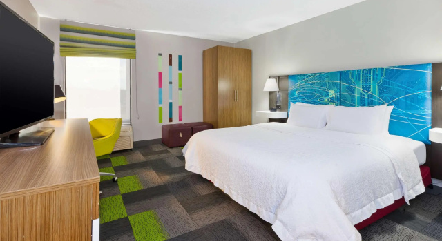Двухместный номер Standard Hampton Inn Marysville