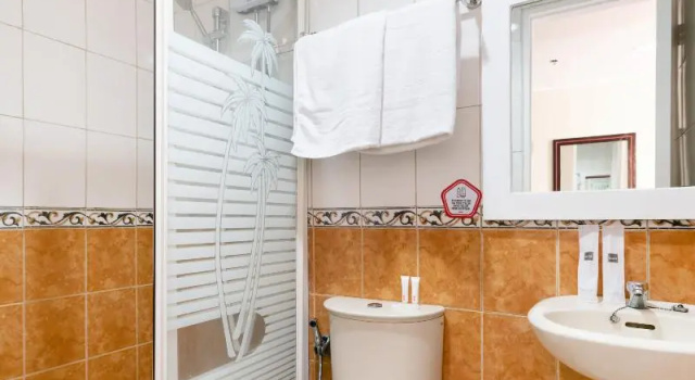 Двухместный номер Standard OYO 115 Northridge Mansions