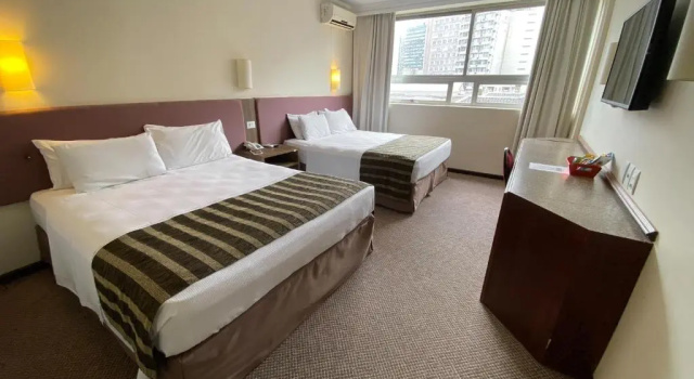 Четырёхместный номер Superior Lancaster Hotel by Castelo Itaipava