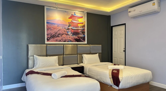 Номер Standard c 1 комнатой Metro Link Ratchada Hotel