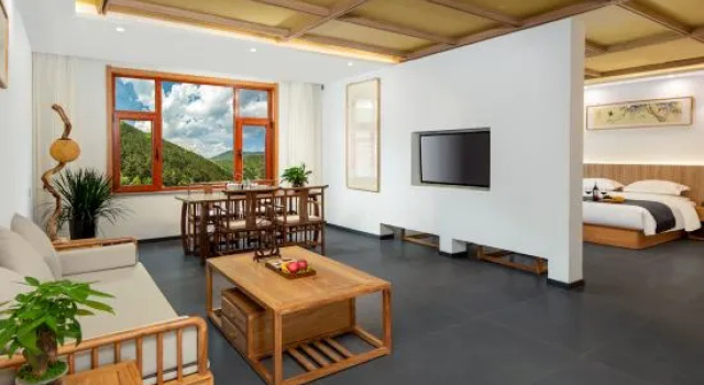 Люкс Wutai Mountain Yizhanmingdeng· Chanxin Shuyuan