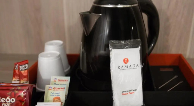 Двухместный номер Standard Ramada by Wyndham Campinas Viracopos