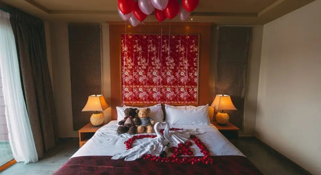 Двухместное шале Tasik Villa International Resort