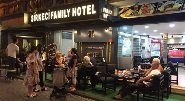 Трёхместный номер Standard Sirkeci Grand Family Hotel & SPA
