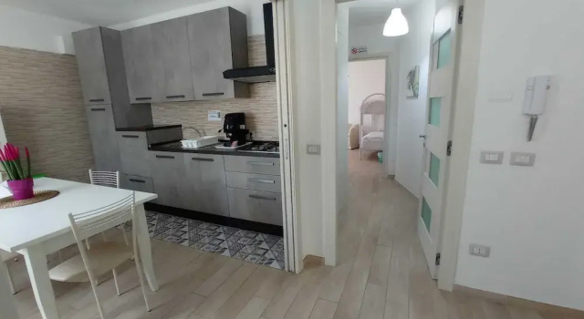 Семейные апартаменты c 1 комнатой с видом на горы B&B Villa Rosa