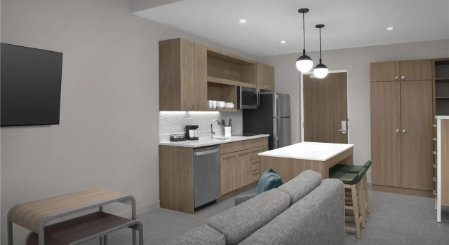 Двухместный люкс Homewood Suites By Hilton Columbia Downtown