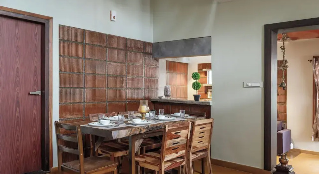 Коттедж Terrastone Duplex Apartment