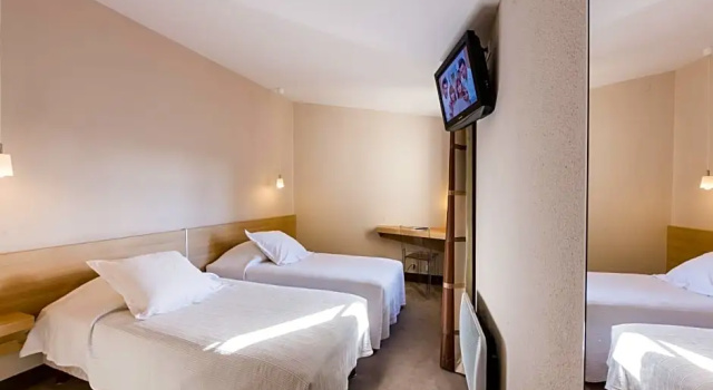Номер Standard с видом на внутренний двор Hotel Gambetta