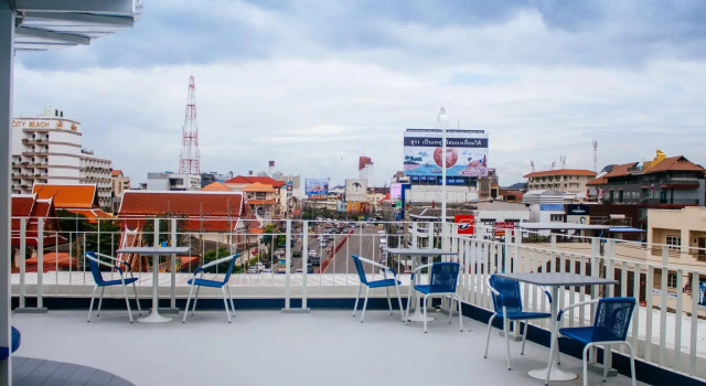 Номер Standard с видом на город The Moon Hostel Huahin