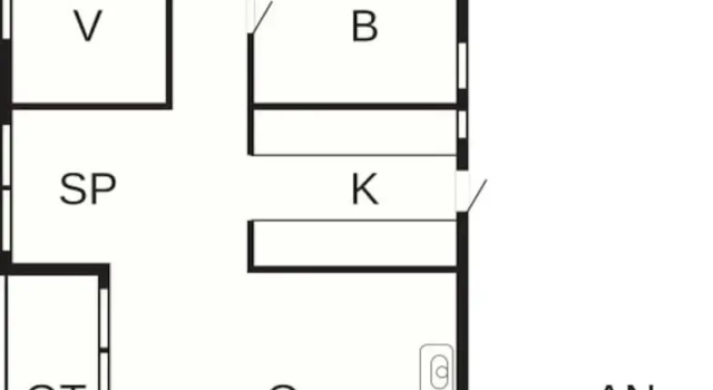 Коттедж 6 Person Holiday Home in Ebeltoft