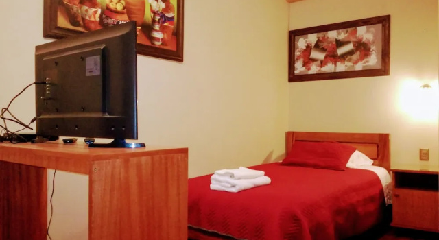 Одноместный номер Comfort Hostal Cagnapa Restobar