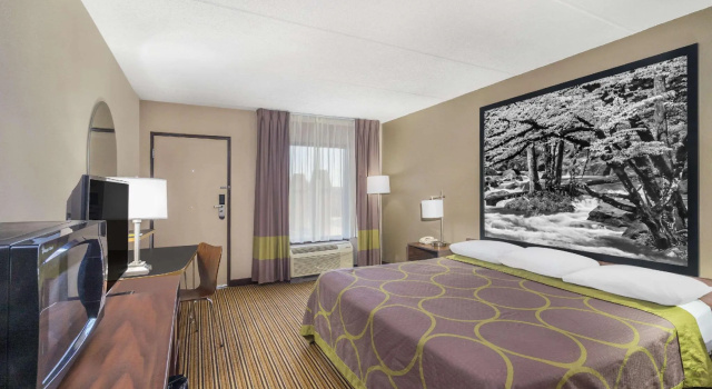 Двухместный номер Standard Super 8 by Wyndham Knoxville North/Powell