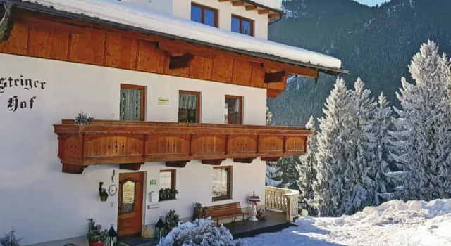 Апартаменты с балконом Apartment in Fugenberg Near Ski Slopes