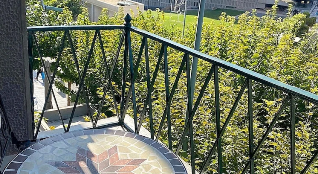Апартаменты Luxury с балконом Check Point - Acropolis View