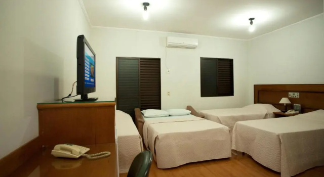 Номер Standard Indaiá Hotel Residence