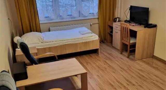 Одноместный номер Standard с красивым видом из окна HOMER Bydgoszcz Ośrodek Rehabilitacji i Szkolenia PZN