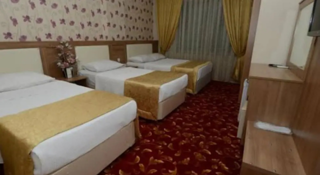 Трёхместный номер Standard с балконом Grand Onur Hotel