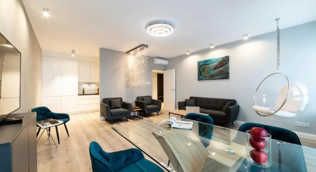 Апартаменты Deluxe c 1 комнатой Platinum Towers Central Apartments