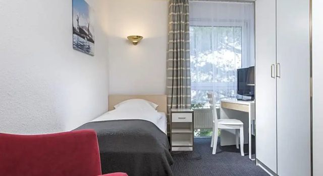 Одноместный номер Standard City Inn Hotel Leipzig