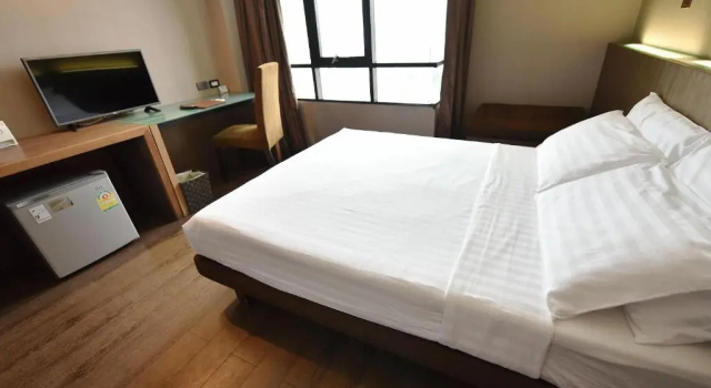 Двухместный номер Standard Bangkok City Hotel