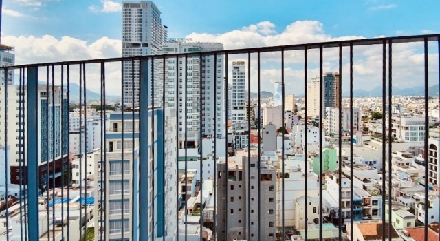 Двухместная студия Standard с видом на город PANORAMA Condotel by HLG