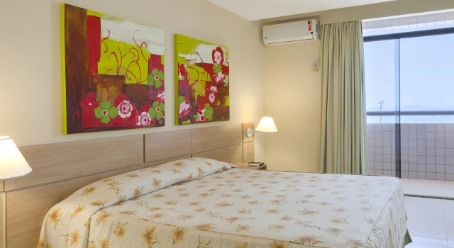 Двухместный номер Superior с видом на море Praiabella Hotel