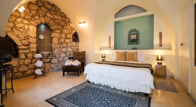 Люкс Standard Artists' Colony Inn Zefat