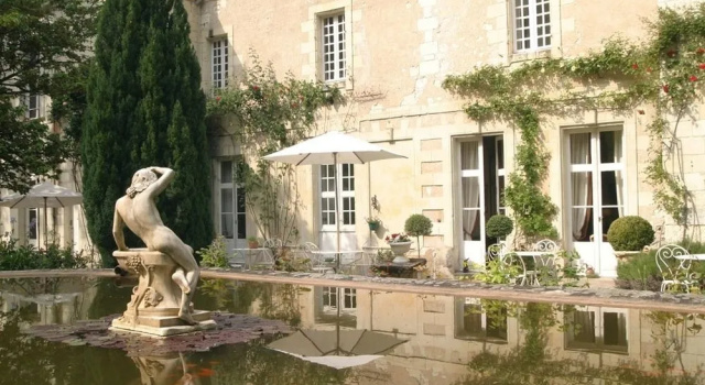 Château de Beaulieu, Rezervați Hotel Saumur Maine-et-Loire