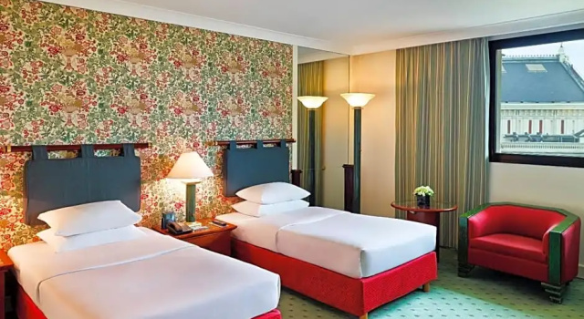 Двухместный номер Deluxe Hilton Hanoi Opera