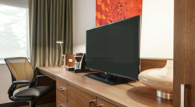 Двухместный люкс Hilton Garden Inn Minneapolis Airport Mall of America