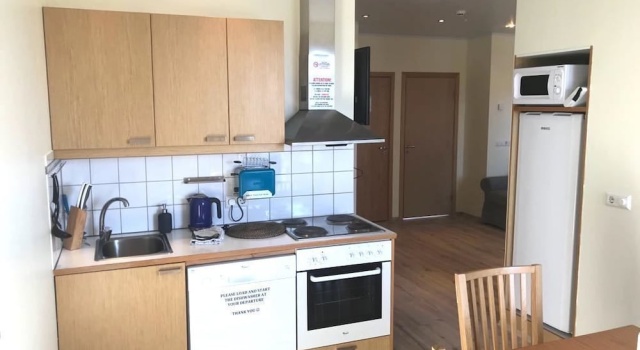 Апартаменты Standard с 3 комнатами Downtown Reykjavík Apartments