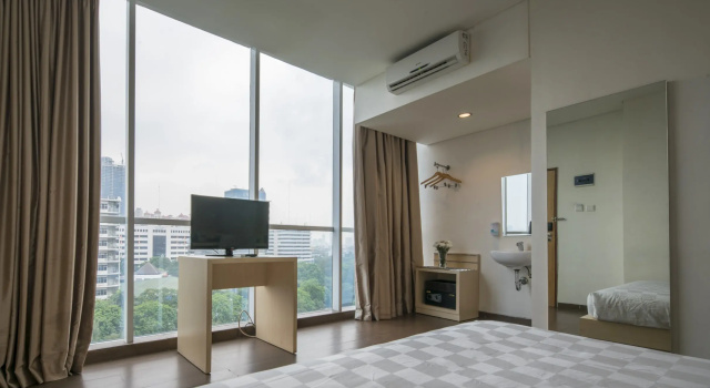 Номер Executive с красивым видом из окна Hotel 88 Grogol by WH
