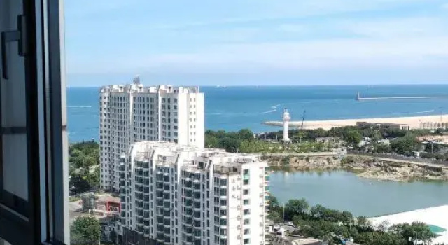 Rizhao Shuohai Seaview Homestay (Wanpingkou Branch), Rezerwuj Hotel Rizhao Shandong