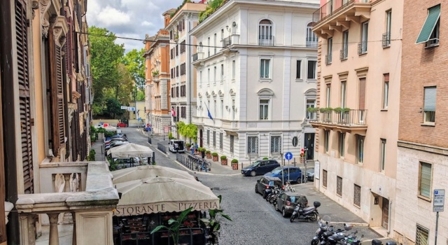 Номер Deluxe Maison Degli Artisti Suites