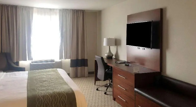 Люкс Comfort Inn & Suites Custer - Crazy Horse Area