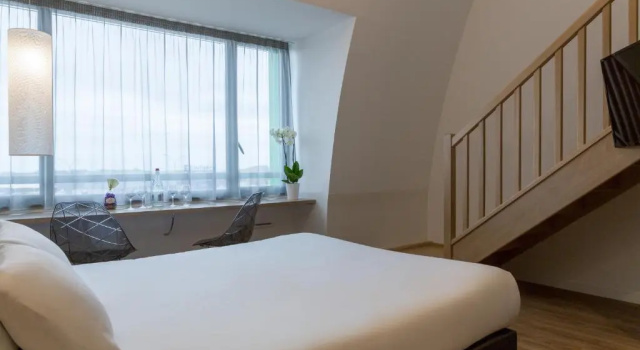 Четырёхместный номер Standard Дуплекс Hôtel Originals City, Armony Dijon - Chenôve