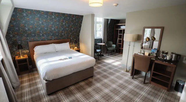 Двухместный семейный номер Standard The Ripon Inn - The Inn Collection Group