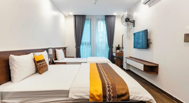 Номер Standard Golden Crown Hotel Long Bien
