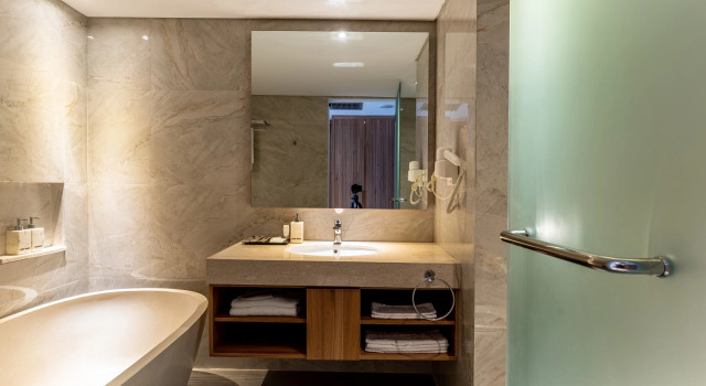 Номер Deluxe The Capital Hotel and Resort Seminyak