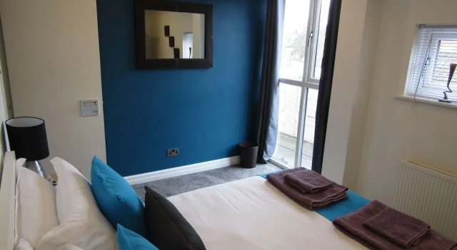 Lenton View in The Park, Book Hotel Nottingham hoteller med parkering, Parkering