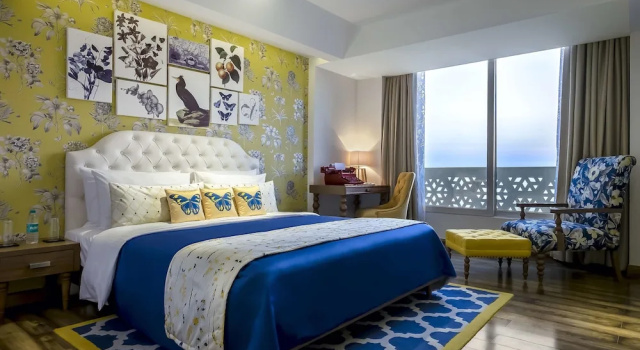 Номер Standard Мансарда с видом на окрестности Mosaic Original, Mussoorie