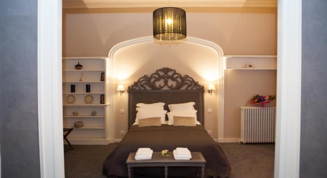 Люкс Deluxe Chambres d'Hotes La Chartreuse des Eyres