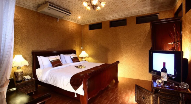Полулюкс с видом на сад Ruen Ariya Resort (Chiang Mai).