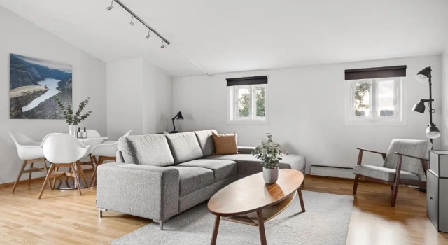 Апартаменты с 3 комнатами Bjørvika Apartments - Lagårdsveien 115