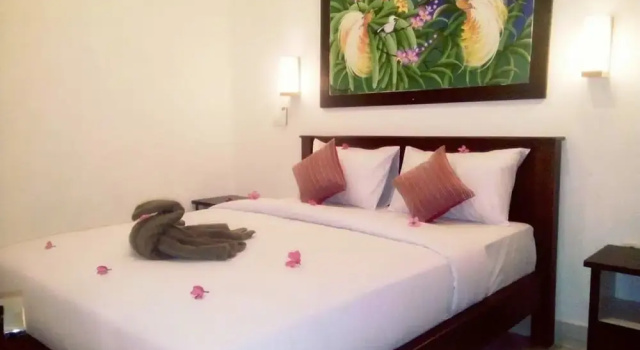 Двухместное бунгало Deluxe с видом на сад Padanta Homestay