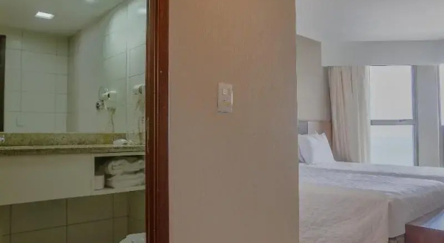 Трёхместный номер Standard Transamerica Prestige Recife - Boa Viagem