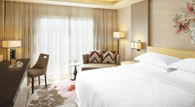 Двухместный номер Deluxe Sheraton Bandung Hotel & Towers