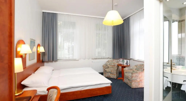 Одноместный номер Comfort Hotel Stadt Hannover