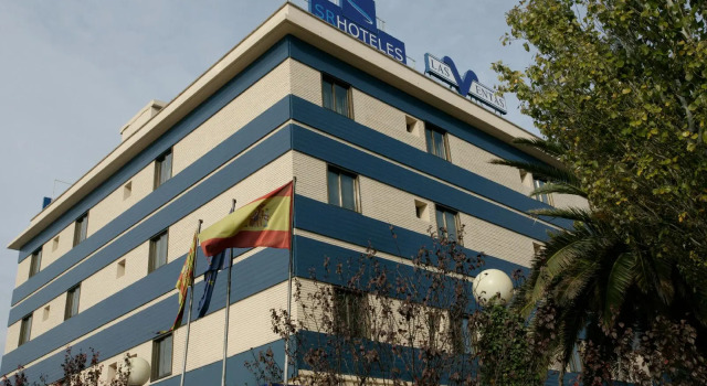 Hotel Las Ventas, Брондау Қонақ үй Utebo Zaragoza Province