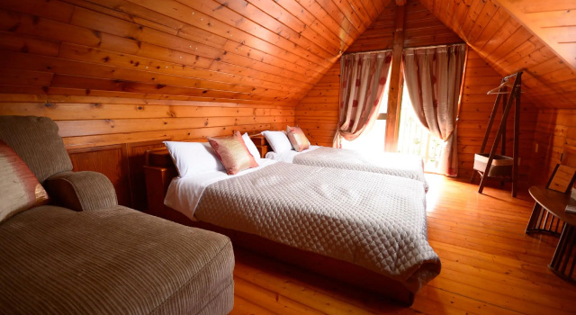 [All natural wood Big Log Home]4Br,2Bath,3Toilets, Забронировать Вилла Центр Окинавы Окинава